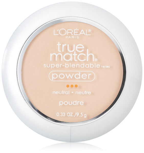 L'OREAL - True Match Super-Blendable Powder N2 Classic Ivory