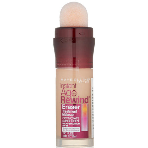MAYBELLINE - Instant Age Rewind Eraser Treatment Makeup 190 Nude