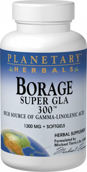 Planetary Herbals Borage Super GLA 300