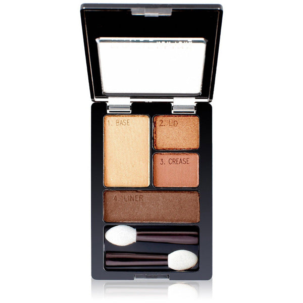 MAYBELLINE - Expert Wear Eyeshadow Quads Sunlit Bronze