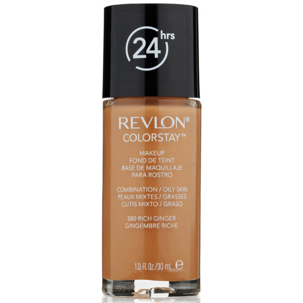 REVLON - ColorStay Makeup for Combination/Oily Skin 380 Rich Ginger
