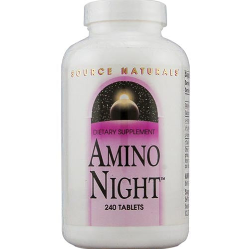 Source Naturals Amino Night