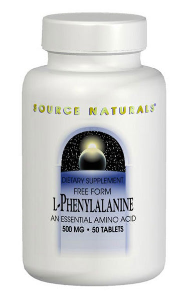 Source Naturals L Phenylalanine