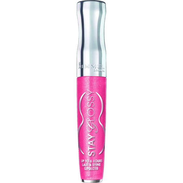 RIMMEL - Stay Glossy Lipgloss Dorchester Rose