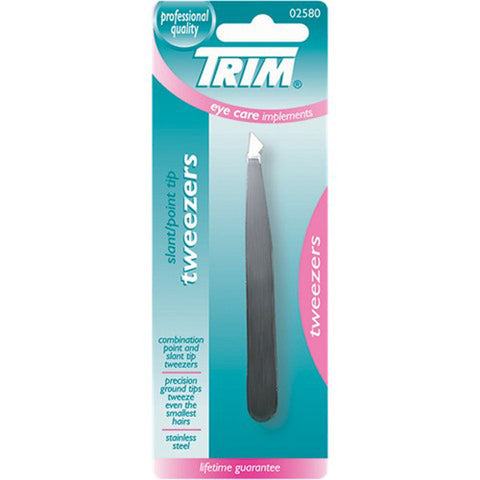 TRIM - Tweezer Slant/Point Tip