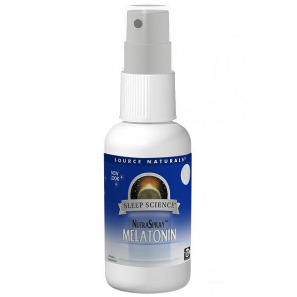 SOURCE NATURALS - Sleep Science Melatonin NutraSpray 1.5 mg Orange Liquid