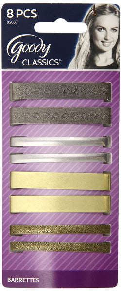 GOODY - Classics Metal Barettes 2 3/8 Inches