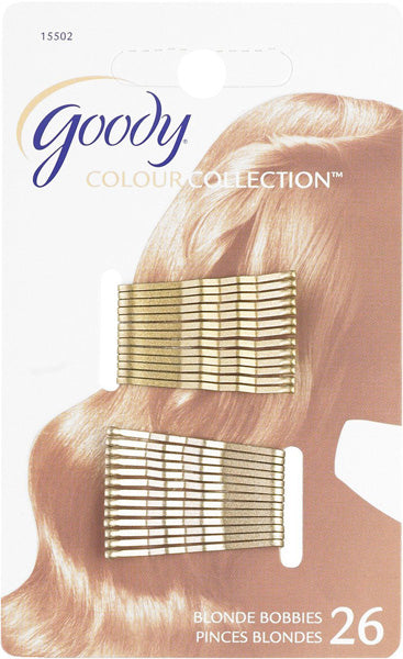 GOODY - Colour Collection Bobby Pin Small Metallic Blonde