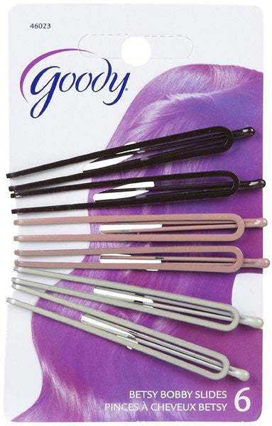 GOODY - Classics Metallic Long Round Bobby Slide