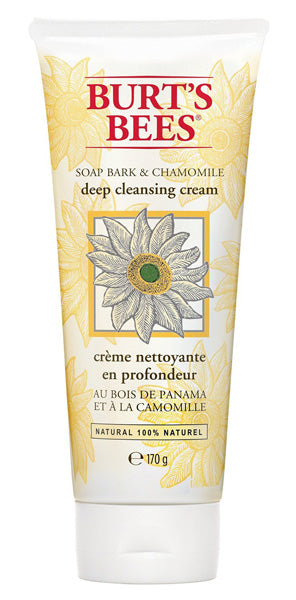 BURT'S BEES - Deep Cleansing Cream Soap Bark and Chamomile