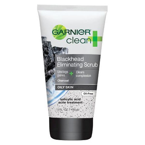 GARNIER - Clean+ Scrub Blackhead Eliminating
