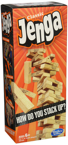 HASBRO - Jenga Classic
