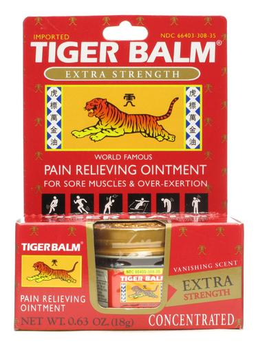 Tiger Balm Red Extra Strength