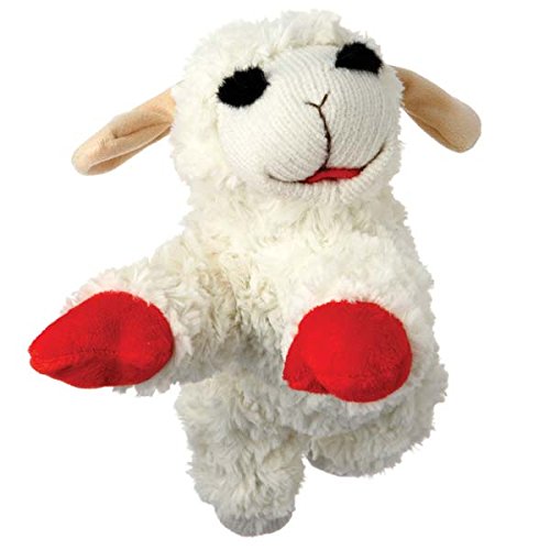MULTIPET - Lambchop Plush Squeak Toy Mini for Pets