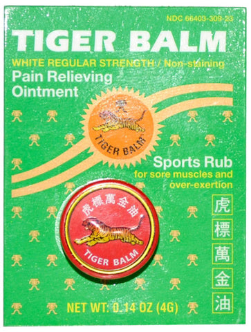 Tiger Balm Regular Strength White
