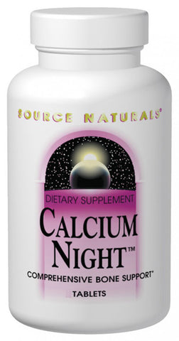 Source Naturals Calcium Night