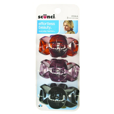 SCUNCI - Effortless Beauty Claw Clips