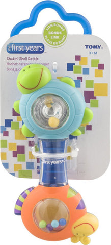THE FIRST YEARS - Shakin' Shell Rattle