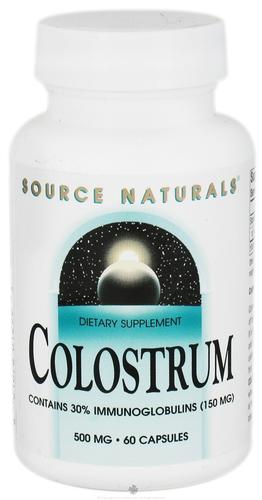 Source Naturals Colostrum