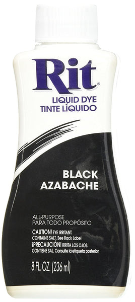 RIT DYE - Liquid Fabric Dye Black