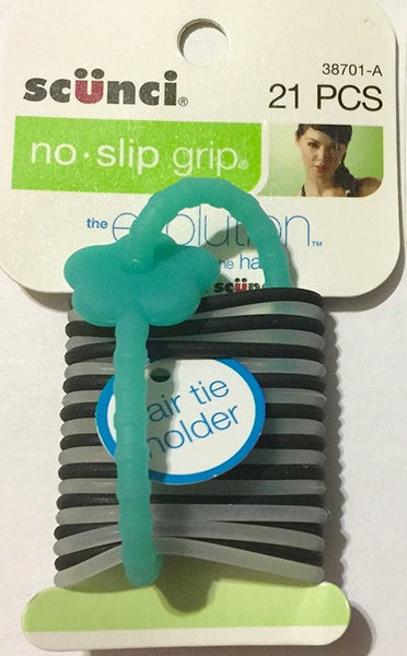 SCUNCI - No Slip Grip Evolution Ponytail Holder
