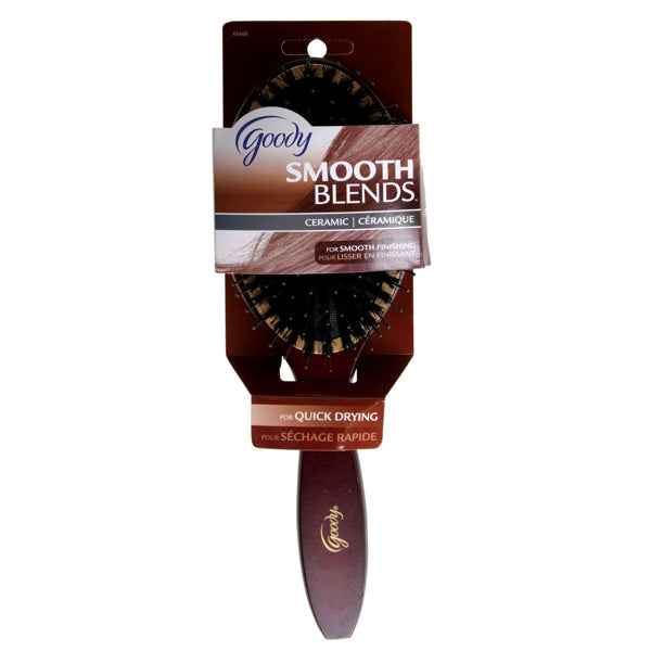 GOODY - Smooth Blends Boar Ceramic Brush Oval Cushion