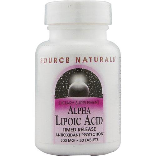 Source Naturals Alpha Lipoic Acid Timed Release
