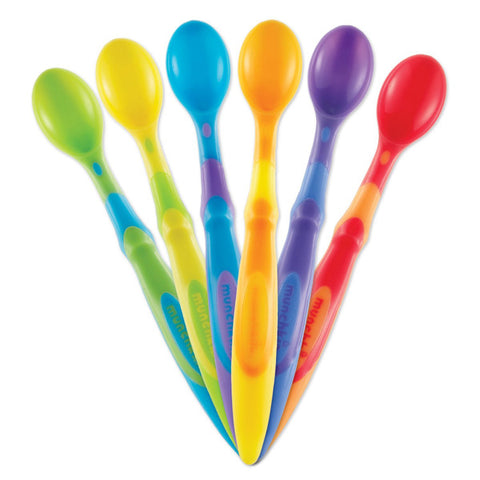MUNCHKIN - Soft-Tip Infant Spoons