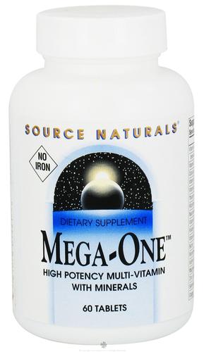 Source Naturals Mega One Multiple Iron Free