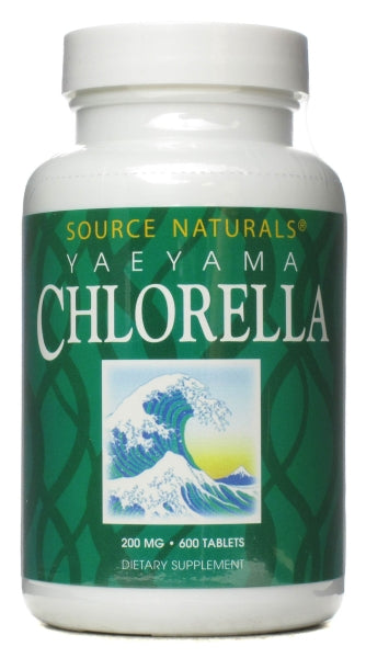 Source Naturals Yaeyama Chlorella