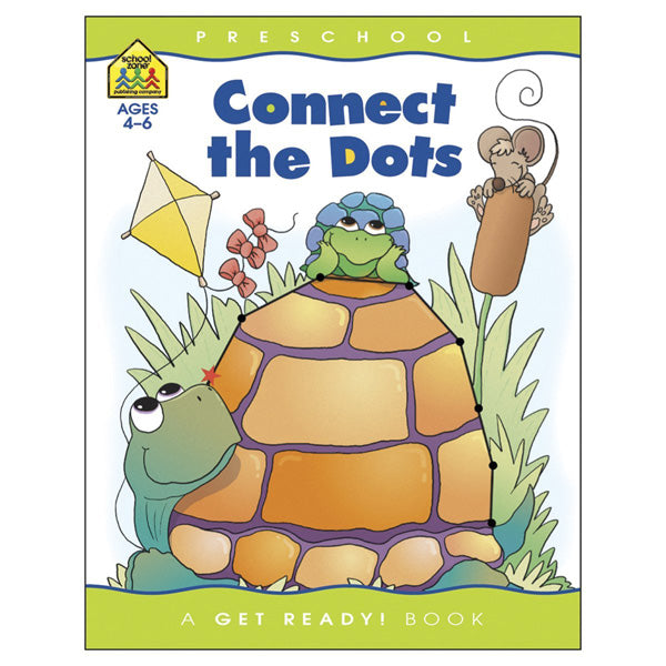 SCHOOL ZONE - Preschool Workbooks Connect The Dots