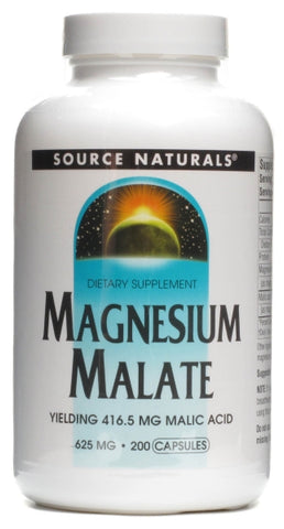 Source Naturals Magnesium Malate