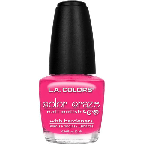 L.A. COLORS - Color Craze Nail Polish CNP516 Absolute