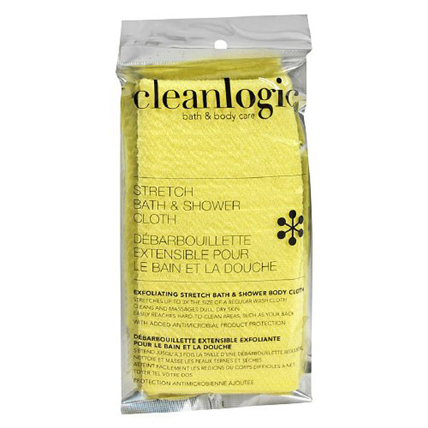 IMS TRADING - Cleanlogic Stretch Bath & Shower Cloth