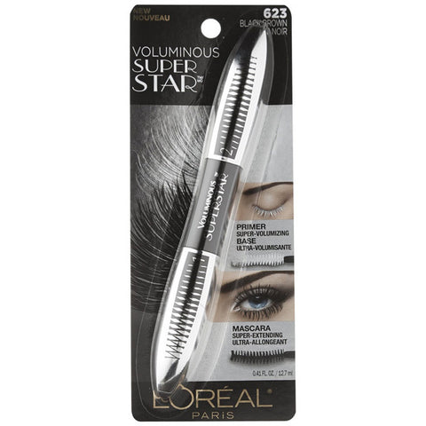 L'OREAL - Voluminous Superstar Mascara 623 Black Brown