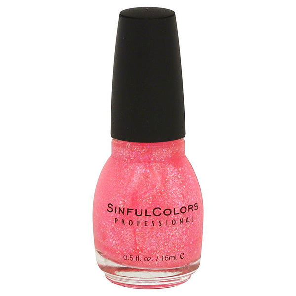 SINFUL COLORS - Professional Nail Polish #830 Pinky Gliter