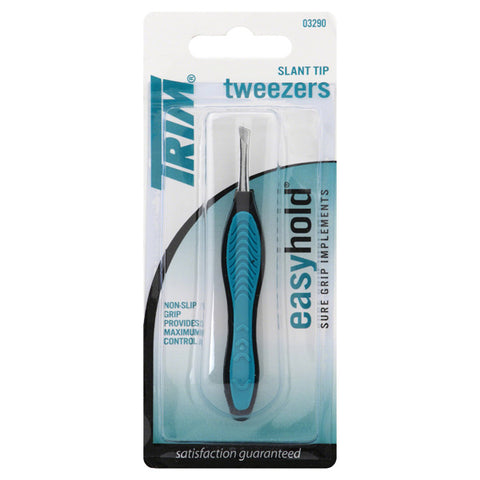 TRIM - Easy Hold Tweezer Slant Tip