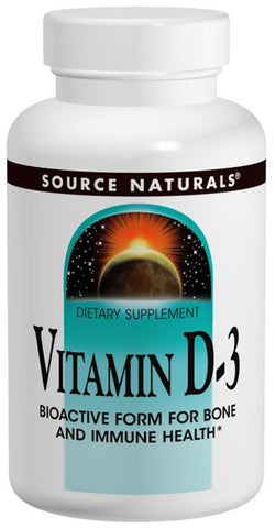 Source Naturals Vitamin D