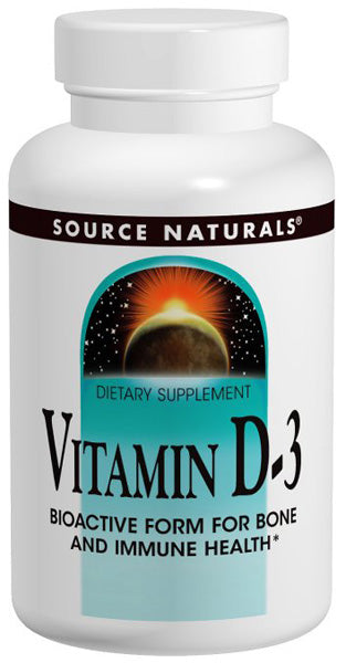 Source Naturals Vitamin D