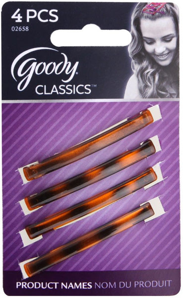 GOODY - Classics Stay Tight Barrette Mock Tort 2"