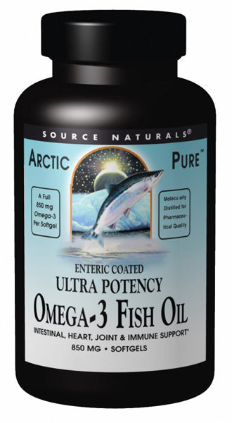 Source Naturals ArcticPure Enteric Coated Omega 3 Fish Oil
