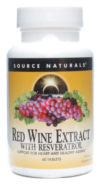 Source Naturals Red Wine Extract with Resveratrol