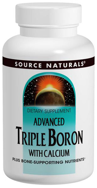 Source Naturals Advanced Triple Boron with Calcium