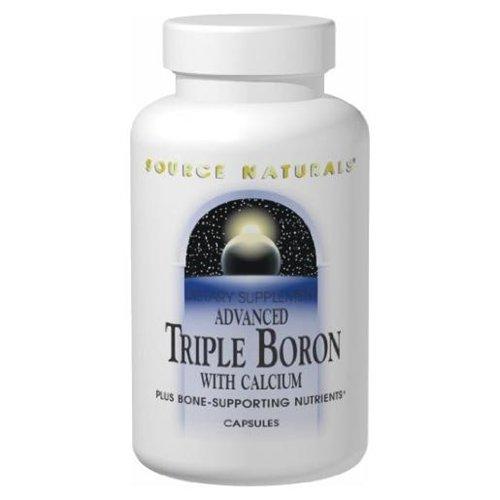Source Naturals Advanced Triple Boron with Calcium