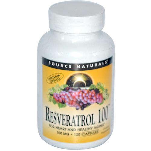 Source Naturals Resveratrol 100 mg