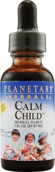 Planetary Herbals Calm Child Herbal Syrup Liquid