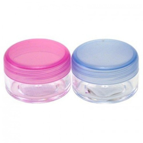 SPRAYCO - Clear Pill Container Assorted Colors