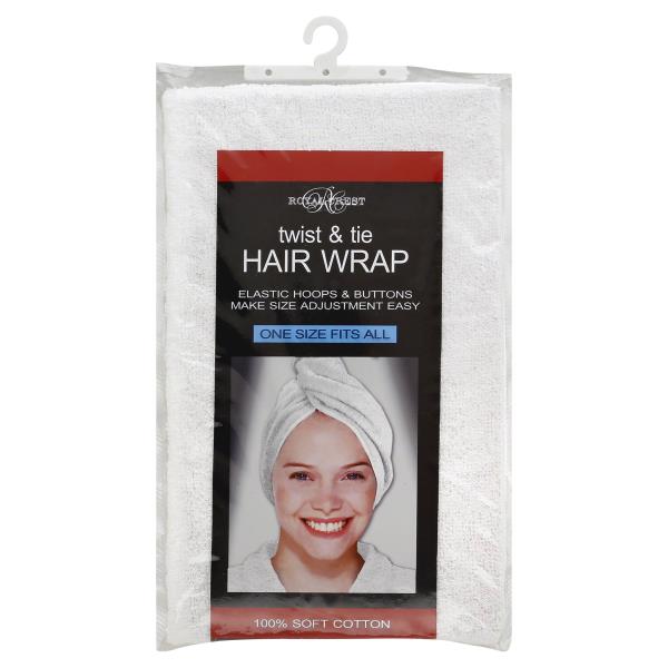 ROYAL CREST - Twist & Tie Hair Wrap