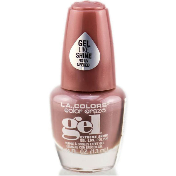 L.A. COLORS - Color Craze Extreme Shine Gel Polish Chateau