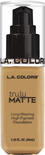 L.A. COLORS - Truly Matte Foundation Golden Beige